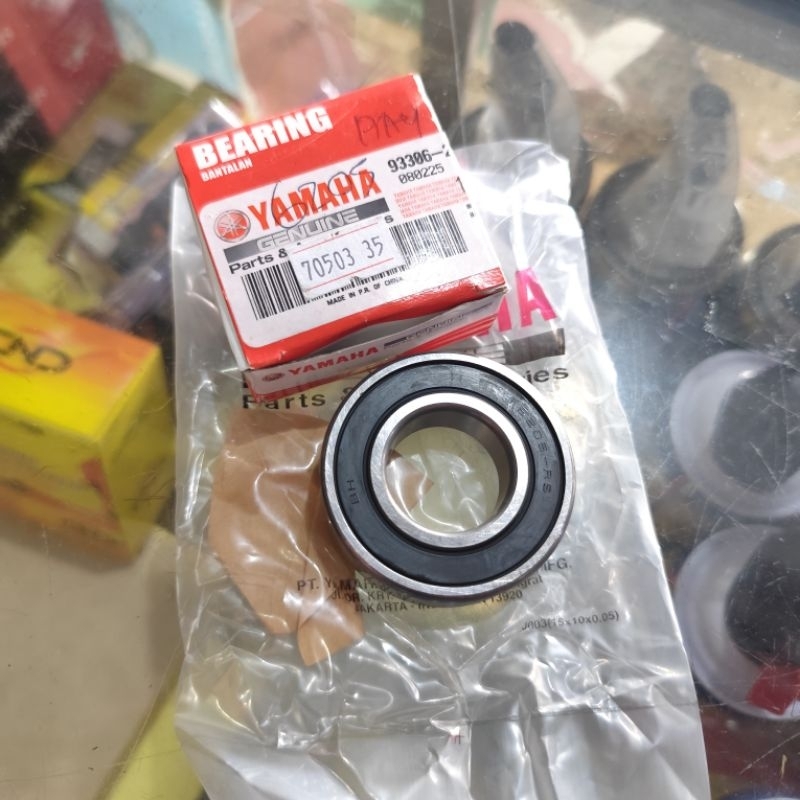 {YGP} Laker Bearing Roda Belakang NMax Aerox 6205 RS 93306-255YA