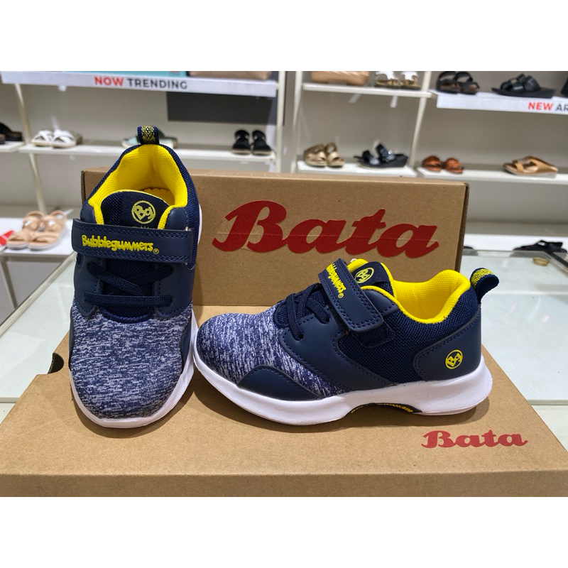 sepatu bata bubble gumers comfort anak pria ringan original 181-9126