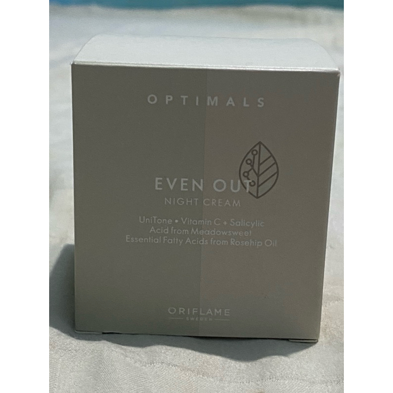 Night Cream Optimals Oriflame BARU SEGEL