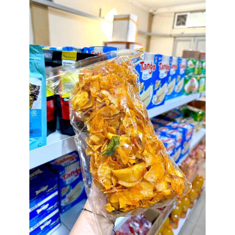 

Keripik Sanjay Ukuran 500 gr