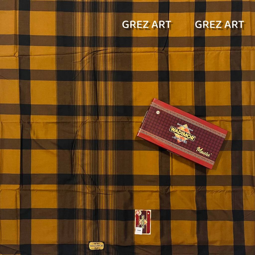 Sarung Wadimor Kotak Manise Bisa Seragam