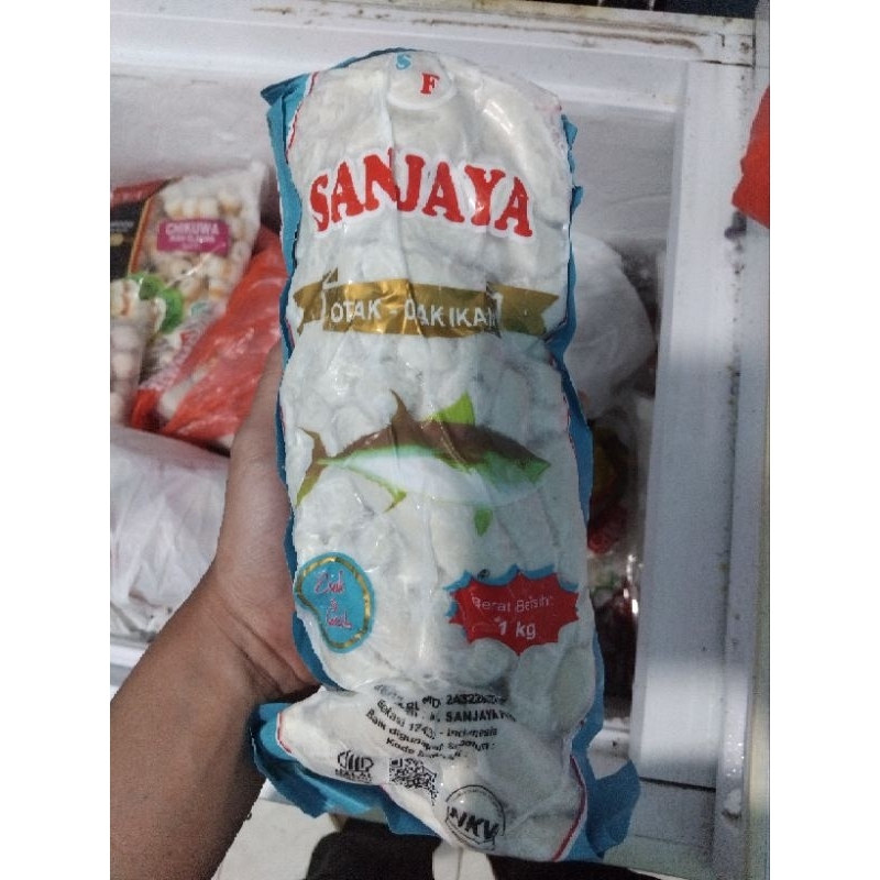 

Sanjay otak otak ikan 1kg