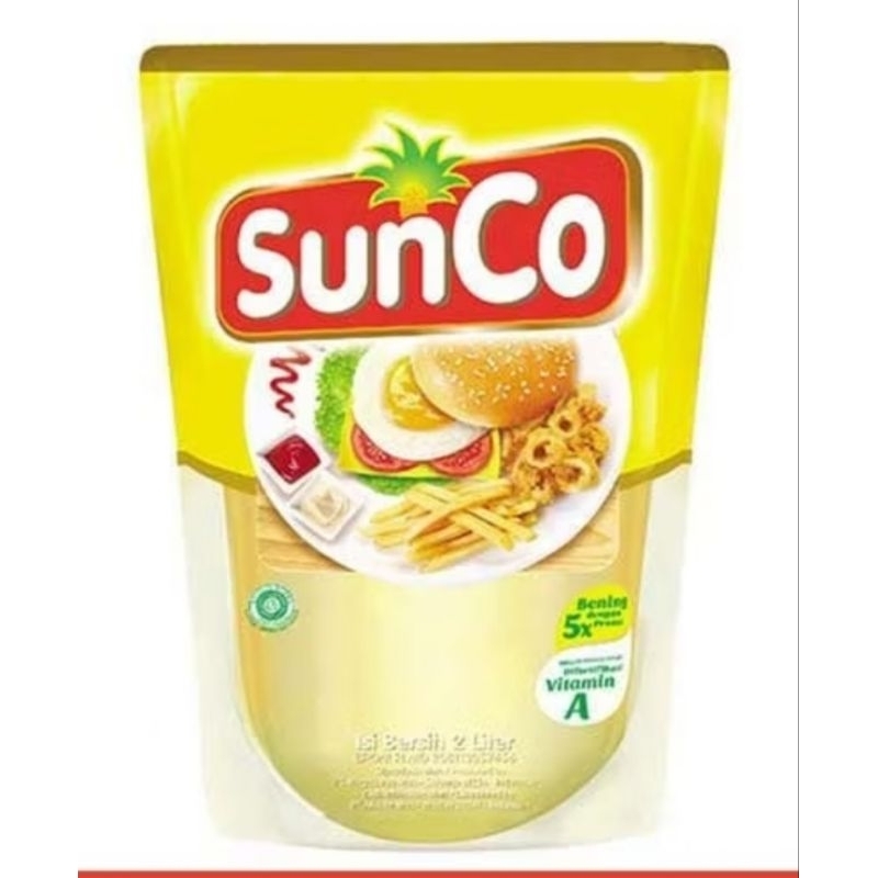 

SUNCO MINYAK GORENG 2L