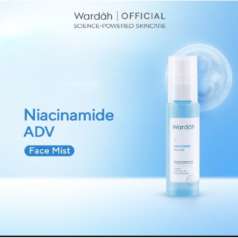 Wardah Lightening Face Mist 60ml | Wardah Setting Spray
