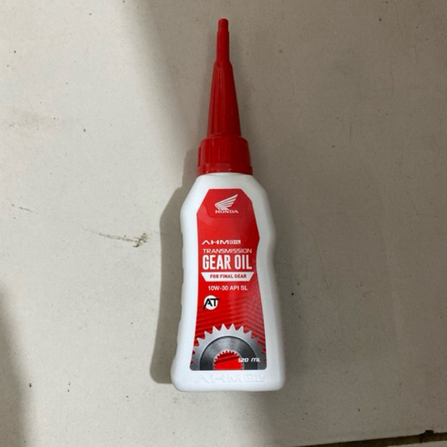 Oli gardan honda asli AHM