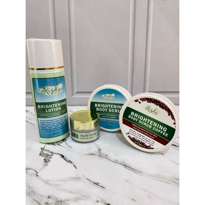 READY LOTION/BODY SCRUB JADUL RISDA SKIN GLOW RSD 100ML