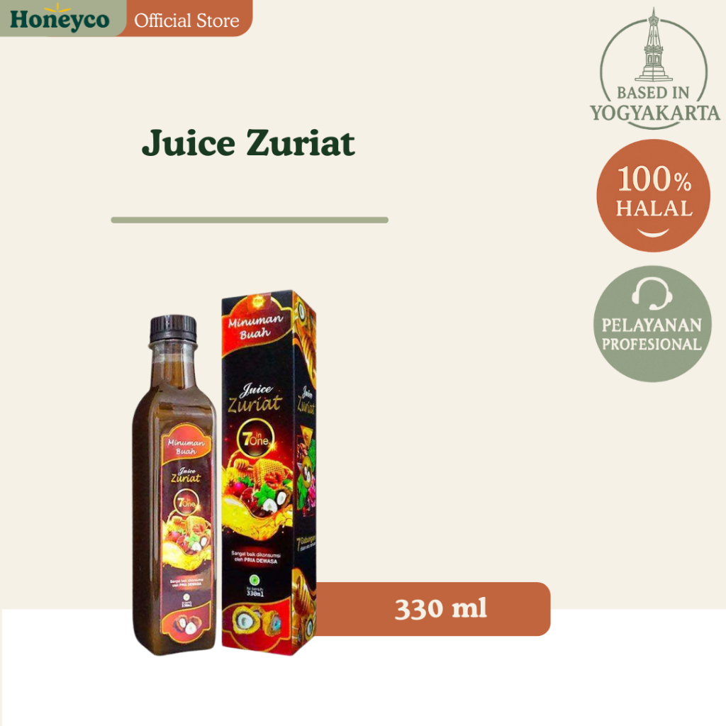 

Promil Juice Zuriat Pria | Minuman Jus | Zuriyat 7 in 1