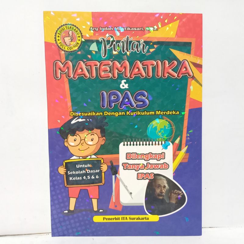 Pintar Matematika & IPAS - CV. ITA