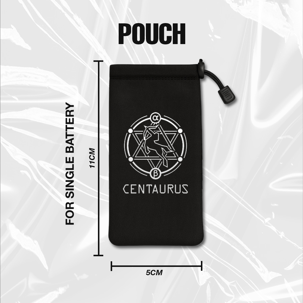 CENTAURUS POUCH SLEEVE ALL SIZE SABLON Premium High Quality