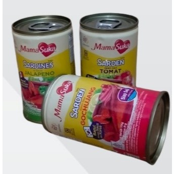 

mamasuka sarden Saus 155gr