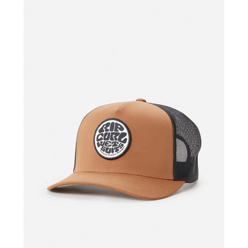 RIPCURL topi snapback coklat dewasa NEW ORIGINAL 100%