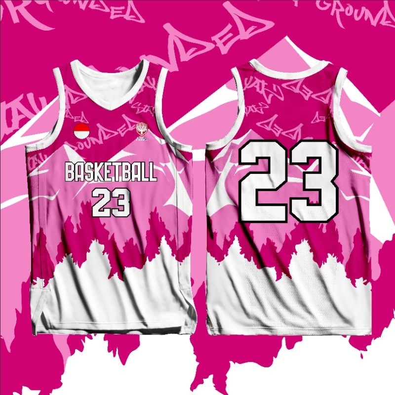 Jersey Basket Custom  – Baju Basket Keren Bahan Dryfit Premium | Bisa Nama & Nomor Sendiri