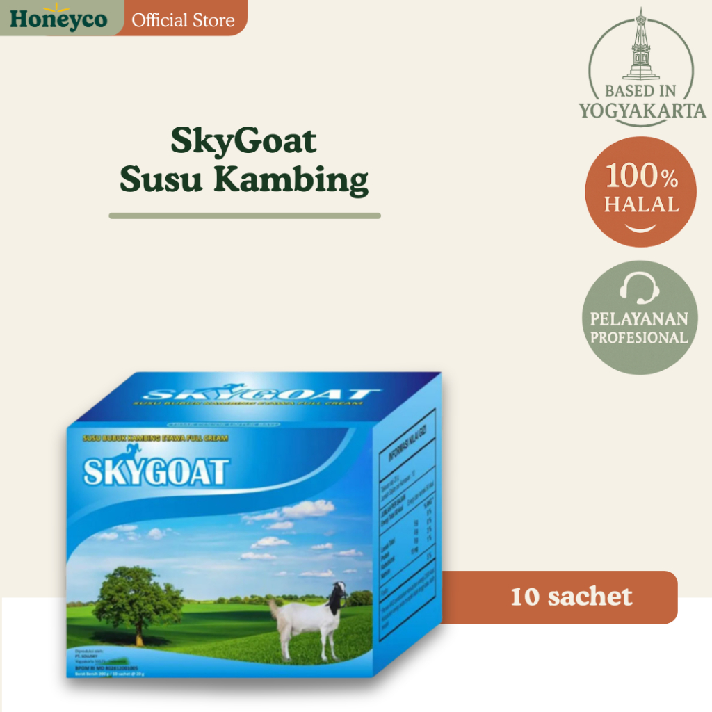 

SKYGOAT - SUSU FULL CREAM ORIGINAL