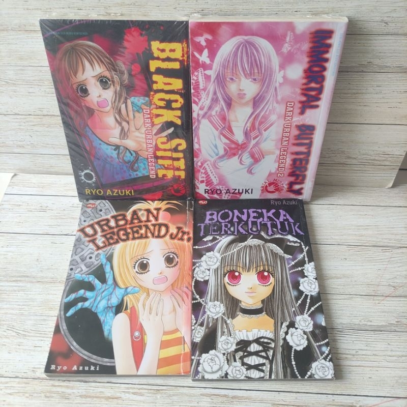 komik serial misteri karya ryo azuki