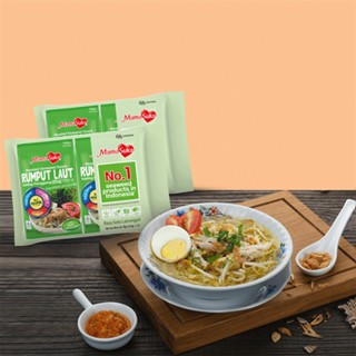 

Mama Suka rumput Laut Kering Panggang Rasa Soto Ayam Lamongan 4.5gr @pack (2 pcs)