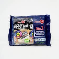 

Mama Suka rumput Laut Kering Panggang Rasa Original 4.5gr @pack (2 pcs)