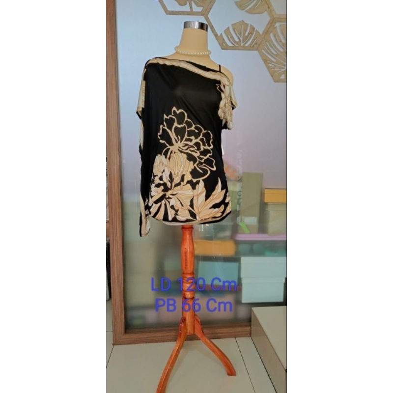 Blouse Satin Mewah MANGGO