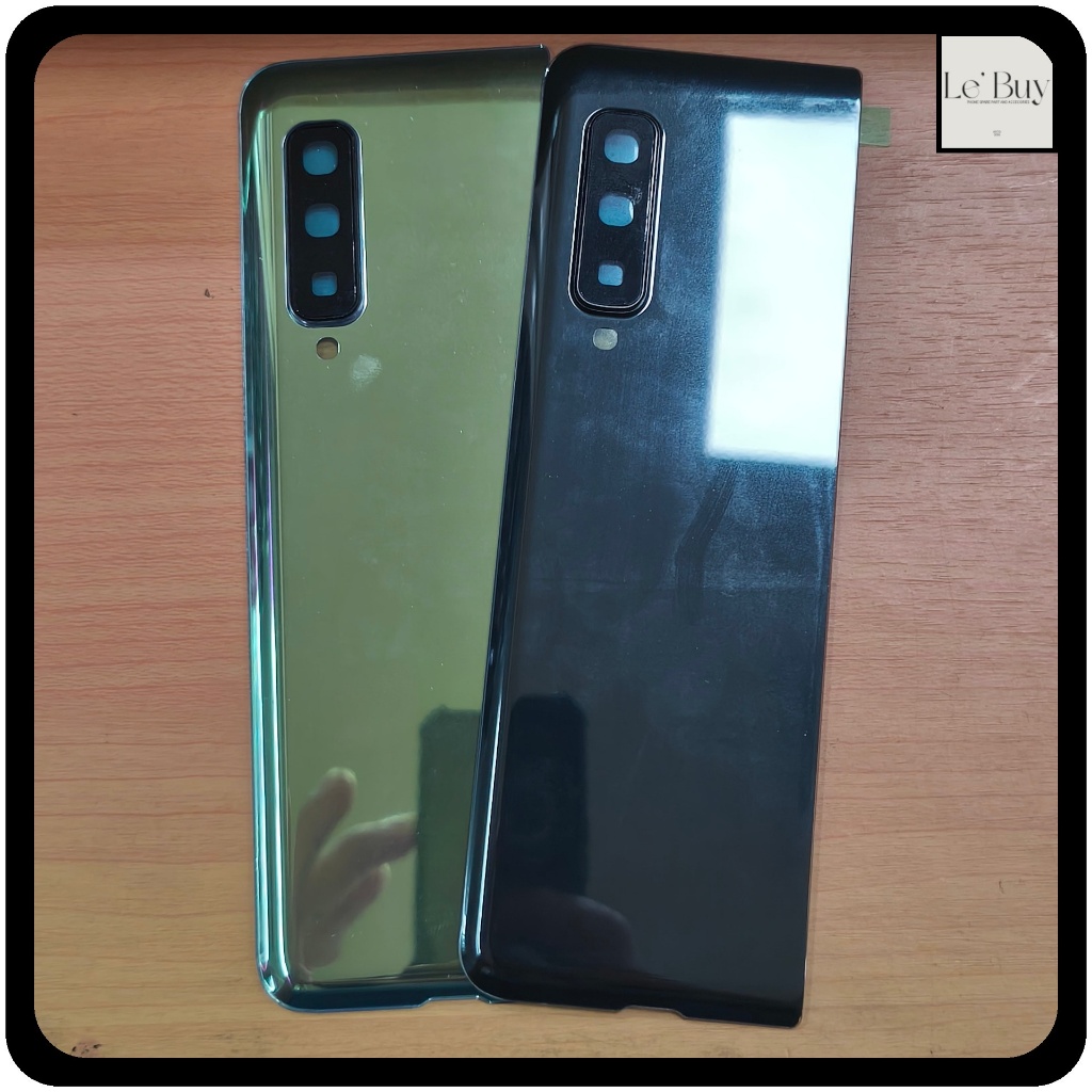 Backdoor untuk SAMSUNG Z FOLD 1 Tutup Baterai Tutup Belakang Z FOLD 1