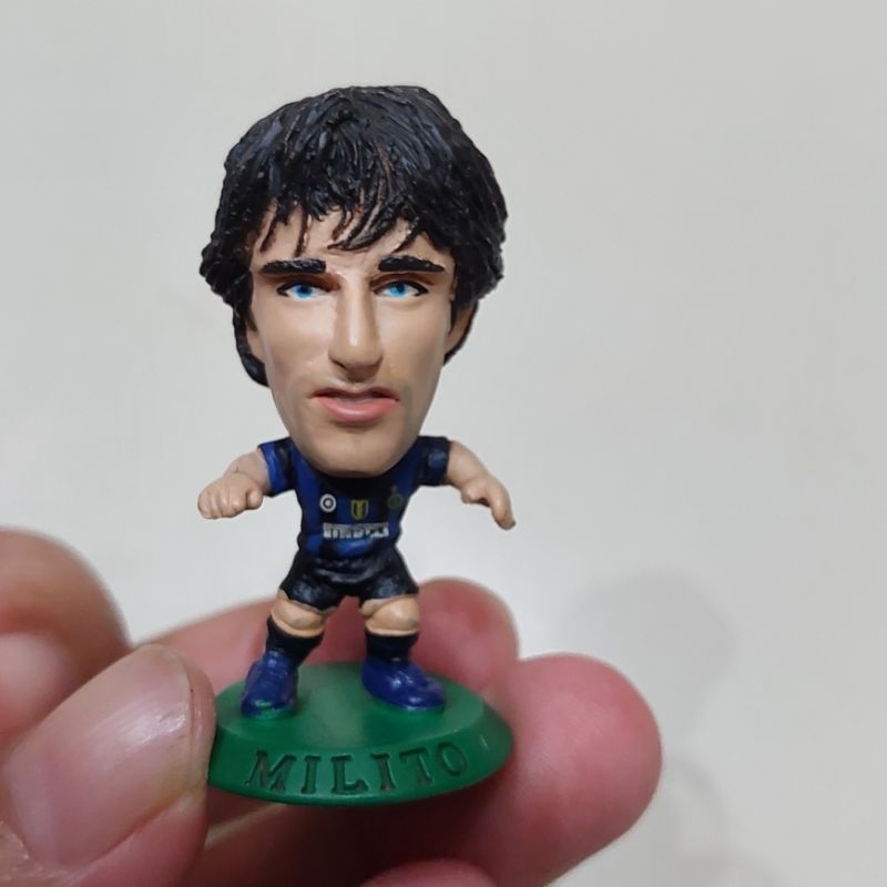 Figure Microstars Milito -Inter Milan Rare