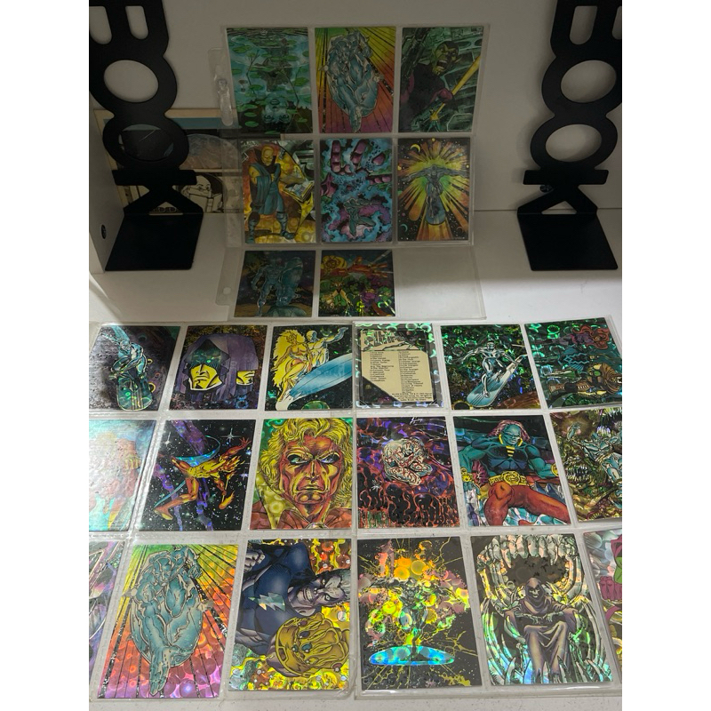 MARVEL CARDS KARTU MARVEL THE SILVER SURFER