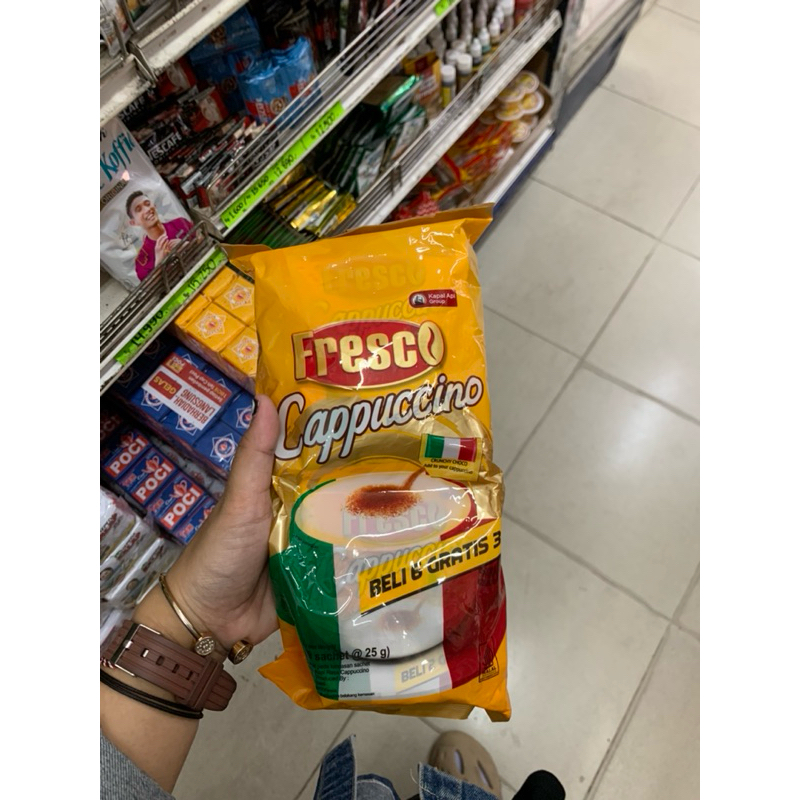

Fresco Cappucino (Beli 6 Gratis 3)