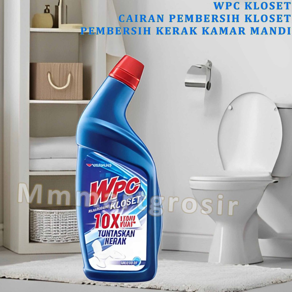 Wpc Kloset / Cairan Pembersih Kloset / Pembersih Kerak Kamar Mandi / 450ml