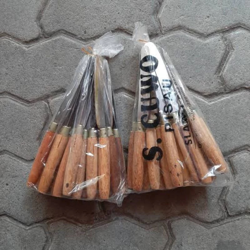 Pisau dapur kecil / pisau iris bawang /pisau dapur / pisau baja tajam / pisau baja dapur / pisau