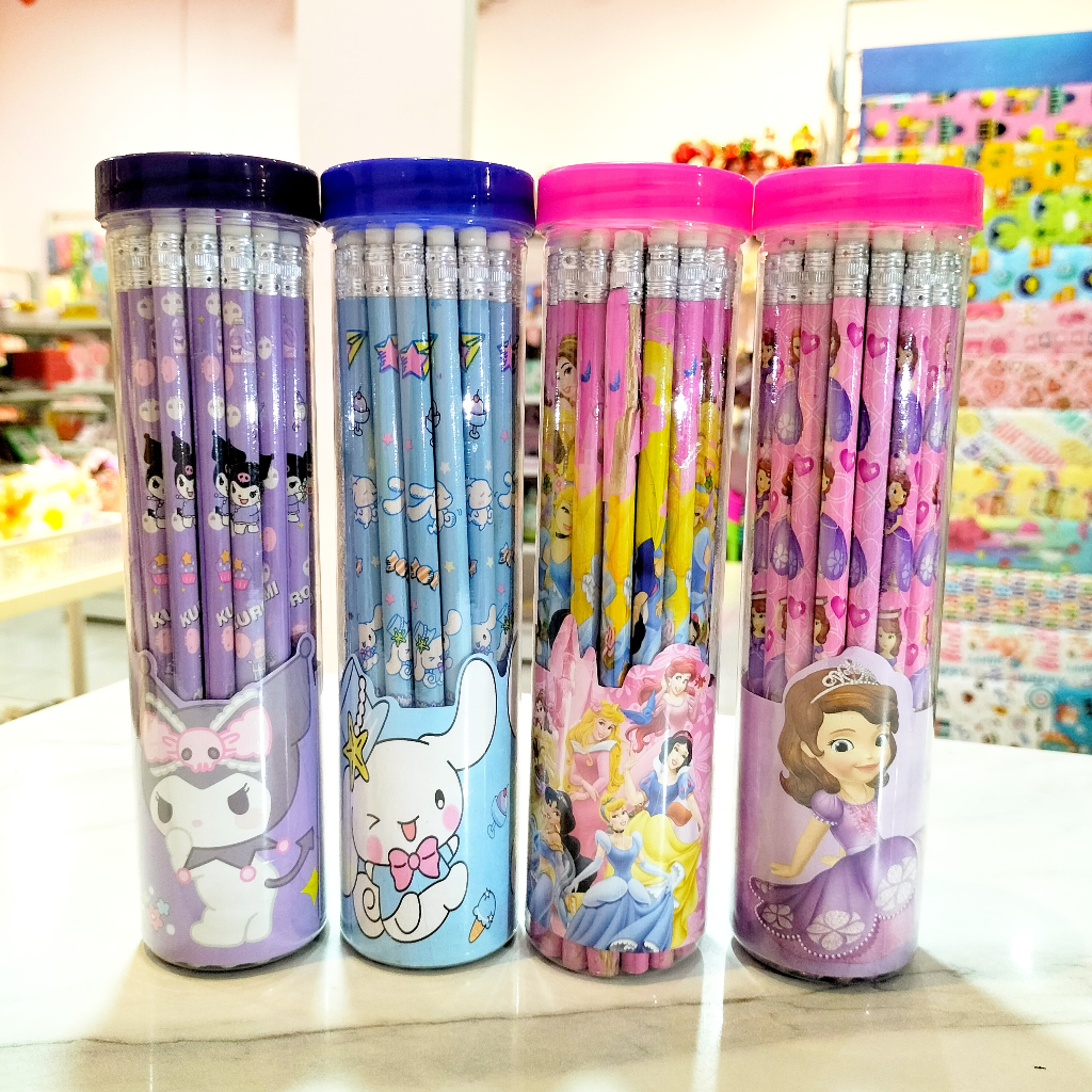

V2_Pensil HB Karakter Sanrio/Princess/Shopia/Pensil HB Fancy
