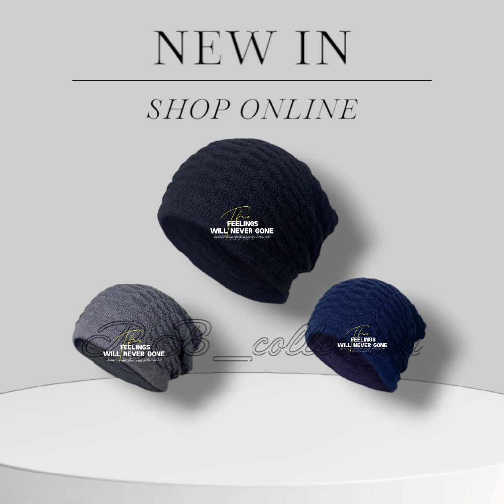 topi kupluk rajut dewasa Laki laki dan perempuan ( AIRFLOW )