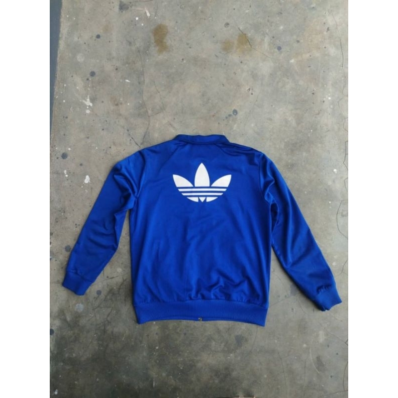 tracktop adidas firebird big logo