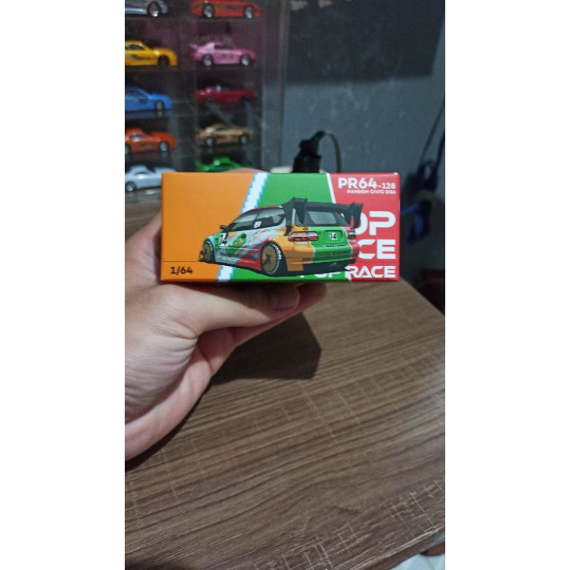 pop race Civic eg unsealed