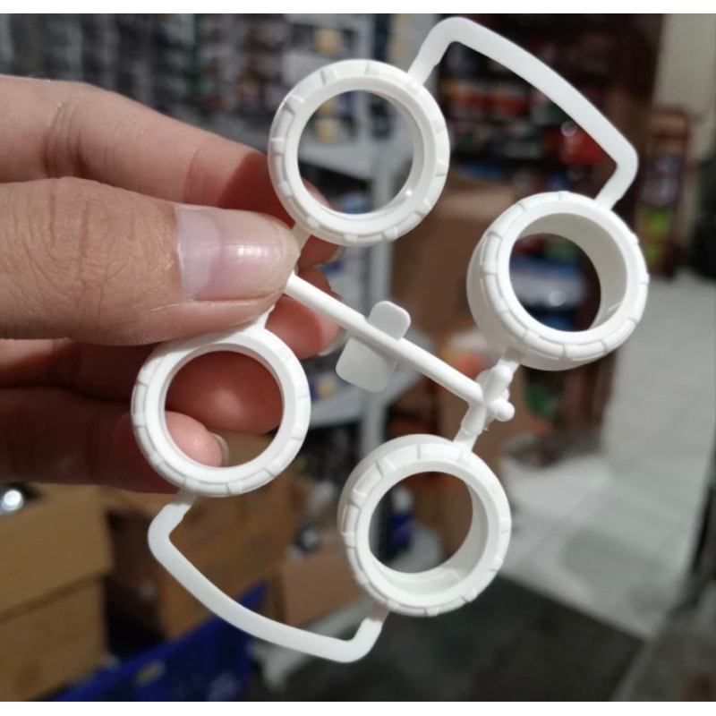 REP TAMIYA BAN SMALL HARD / BAN SMALL PUTIH HARD