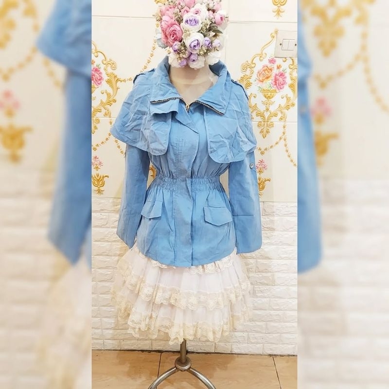 Blue Jacket