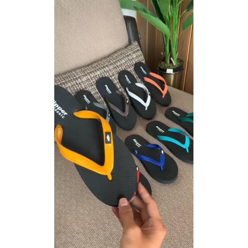 sandal fipper wanita dengan berbagai motif