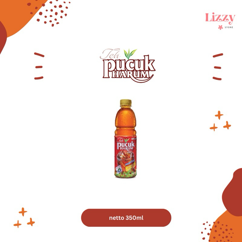 

Teh Pucuk Harum Jasmine Tea Teh Melati 350ml