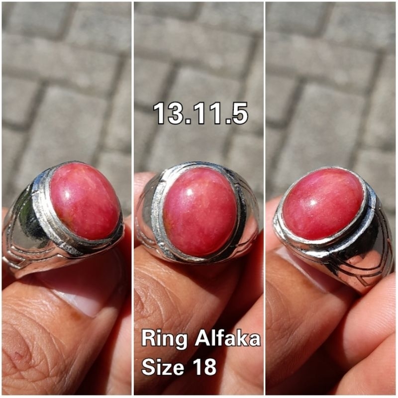 cincin red borneo