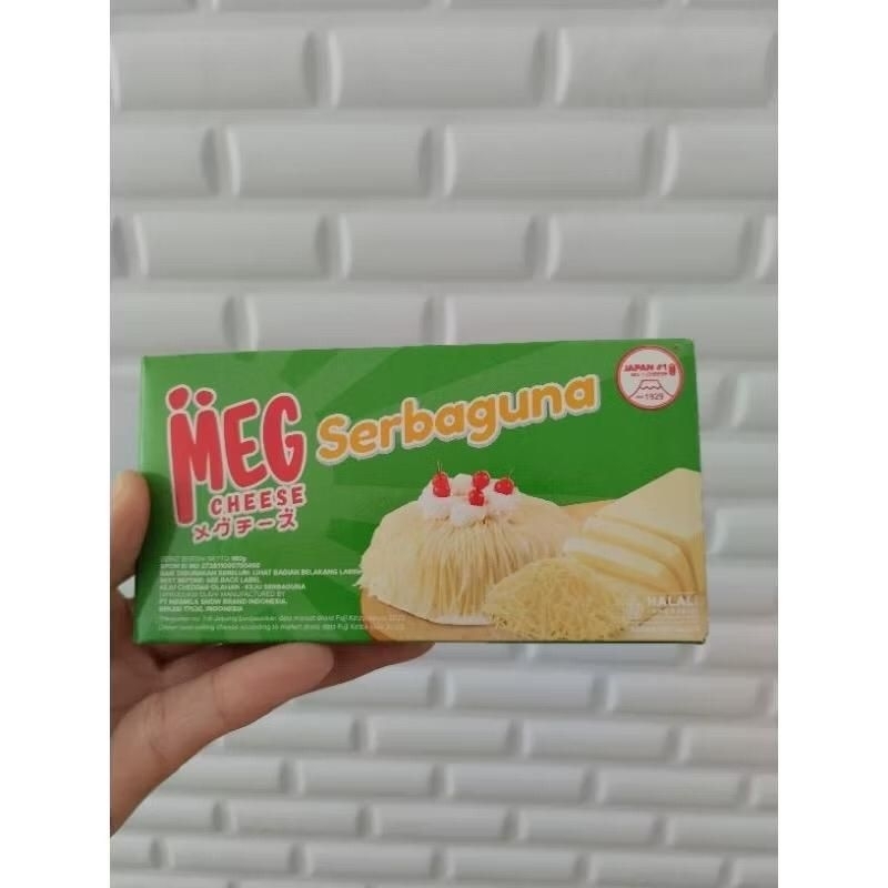 

keju MEG Cheese Serbaguna kemasan 120grm