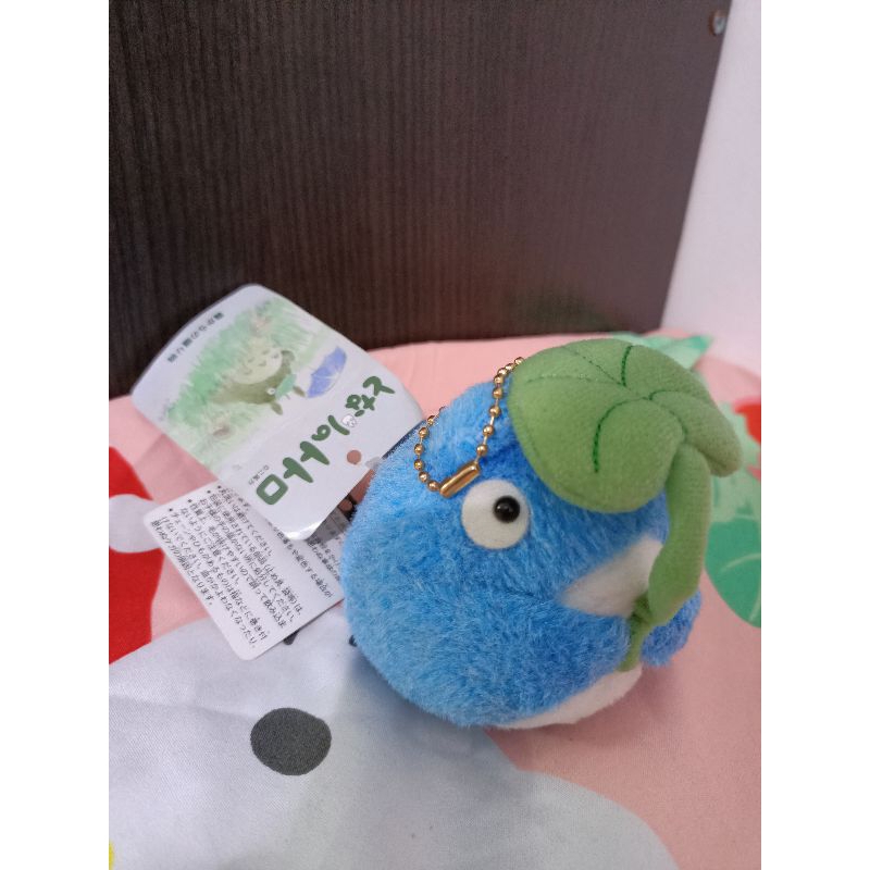 (New Tag) Gantungan Kunci Totoro plush ekor getar x STUDIO GHIBLI