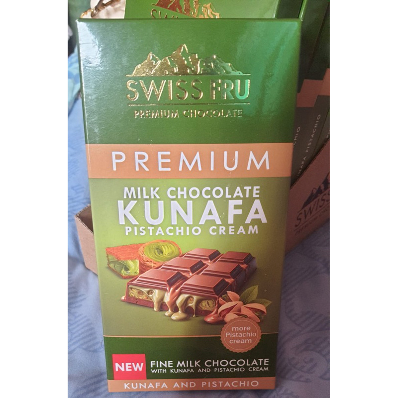 

coklat kunafa 100% original from Egypt