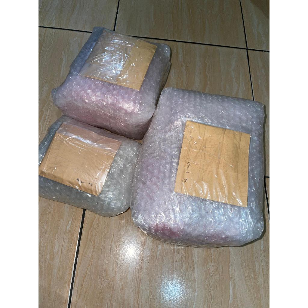

[WAJIB ORDER] EXTRA BUBBLE WRAP (untuk menambah proteksi barang anda)