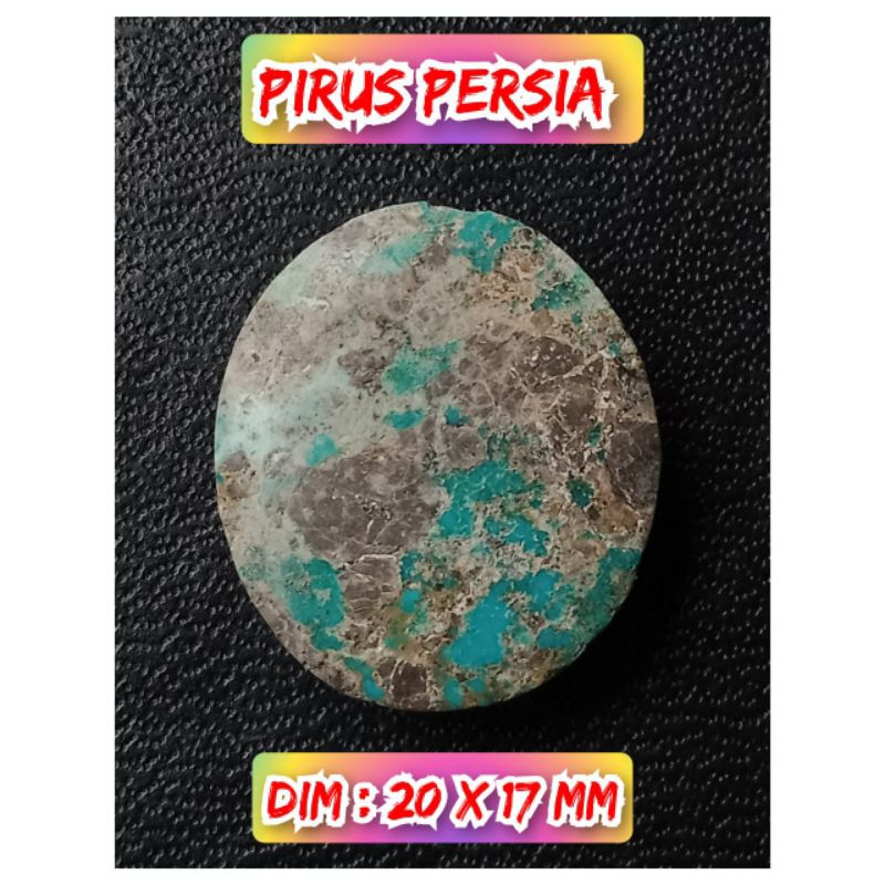 pirus persia Batu akik asli pirus persia Batu saja.17