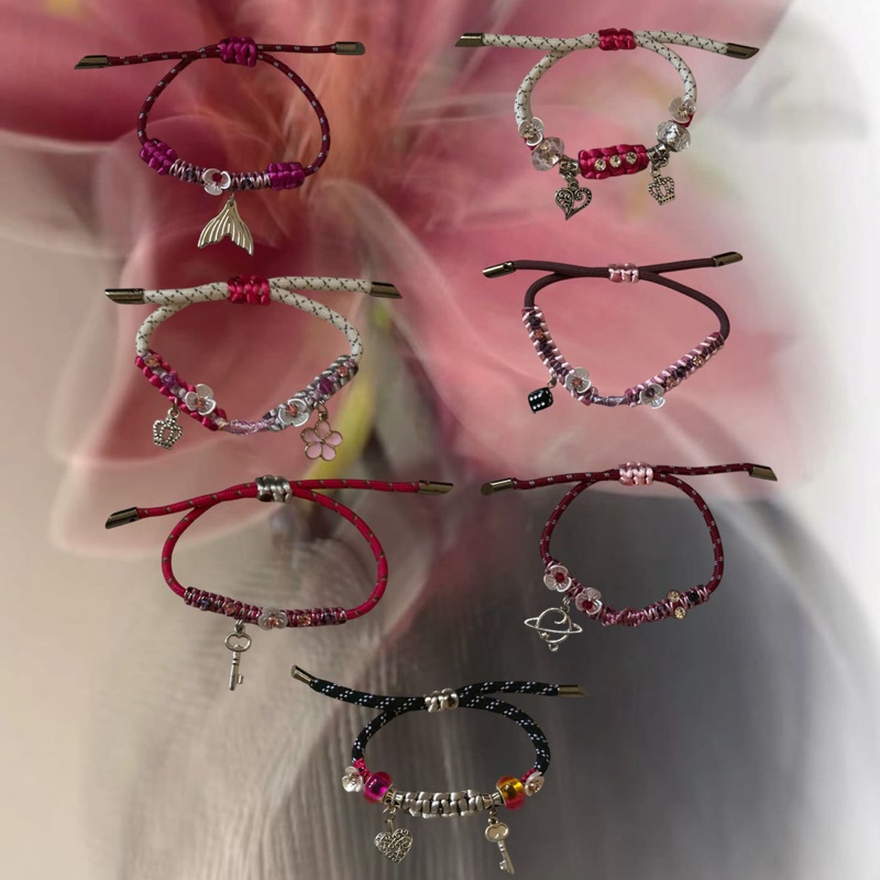 Paracord Bracelet | Gelang Paracord | Gelang lucu | Gelang charm | Charm Paracord