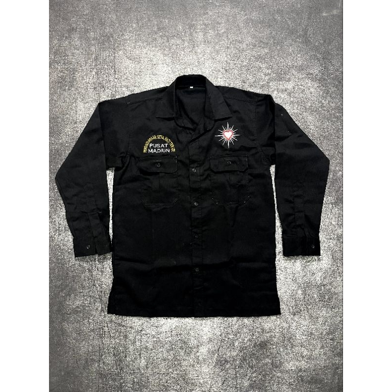 KEMEJA PSHT // KEMEJA PANJANG PSHT // KEMEJA PSHT KEREN // KEMEJA PANJANG PRIA PSHT // KEMEJA TERATE