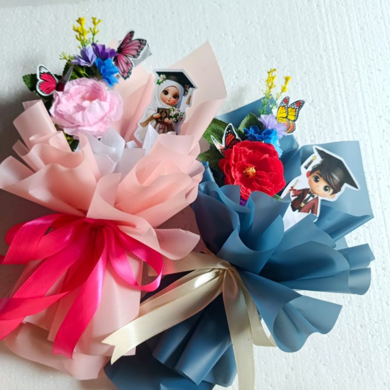 

Buket Wisuda / Buket Hari Guru / Buket Hari Ibu / Buket Hari Ayah / Buket Murah