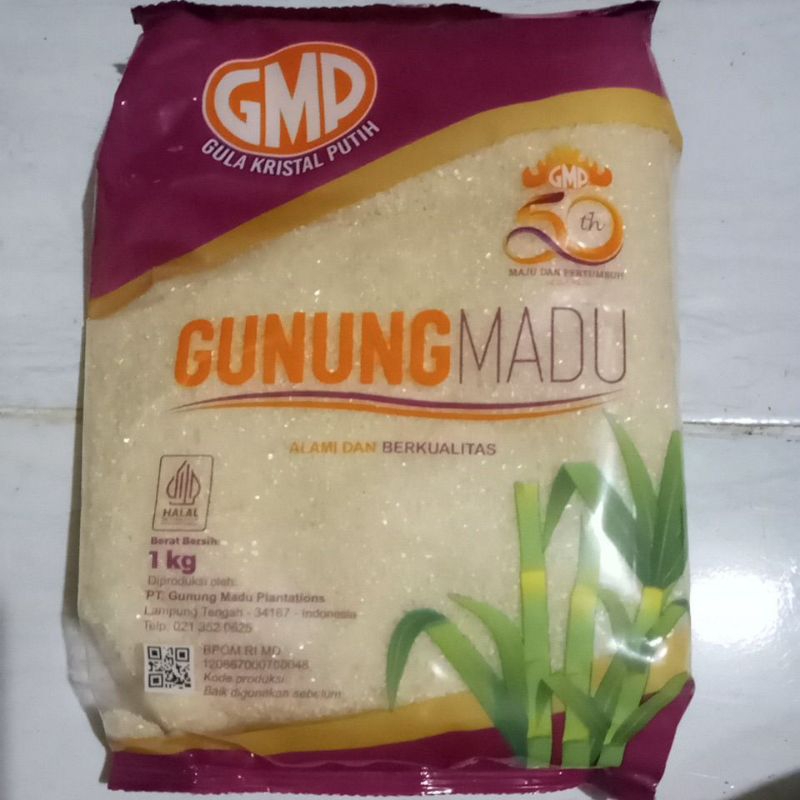 

GULA PASIR 1KG PROMO GULA KRISTAL PUTIH GMP