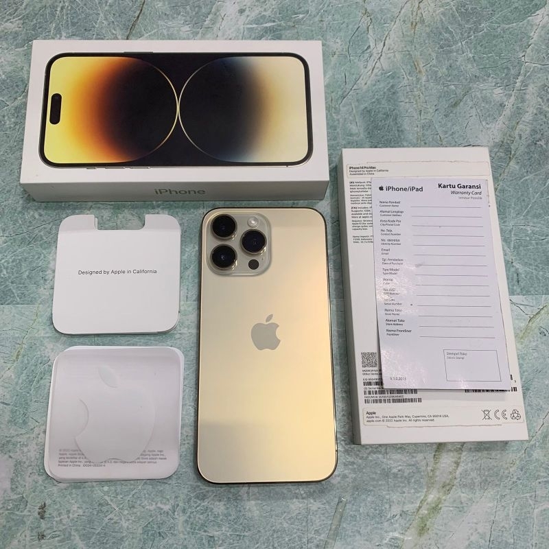 iPhone 14 pro max 128gb garansi resmi ibox