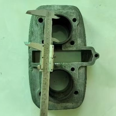 Blok Cylinder cilinder head 1 motor Honda CB 200 twin