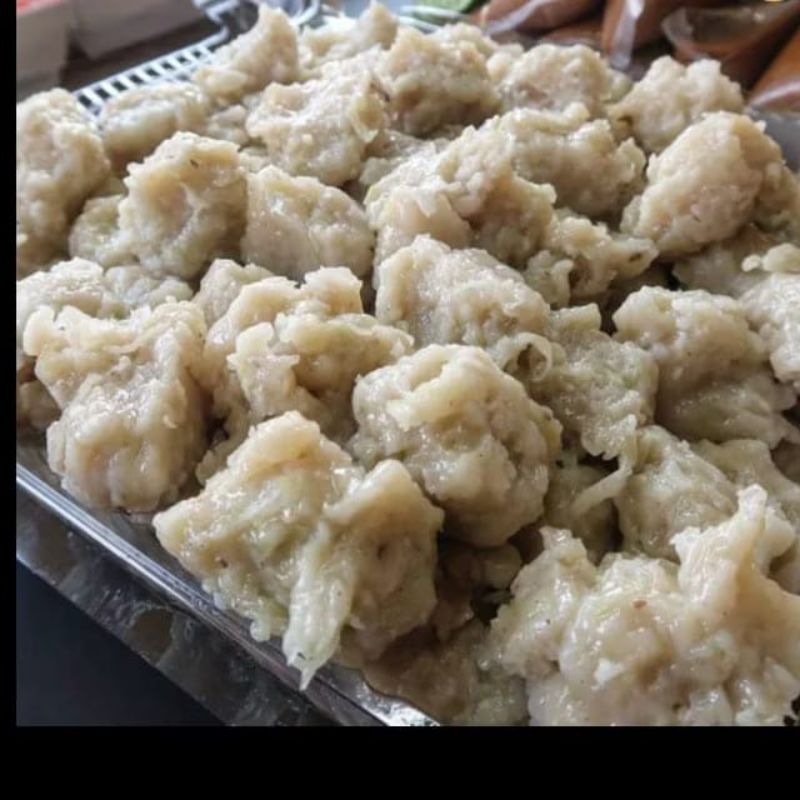 

Siomay Ikan tenggiri isi 100 pcs/siomay Lezat 100% halal