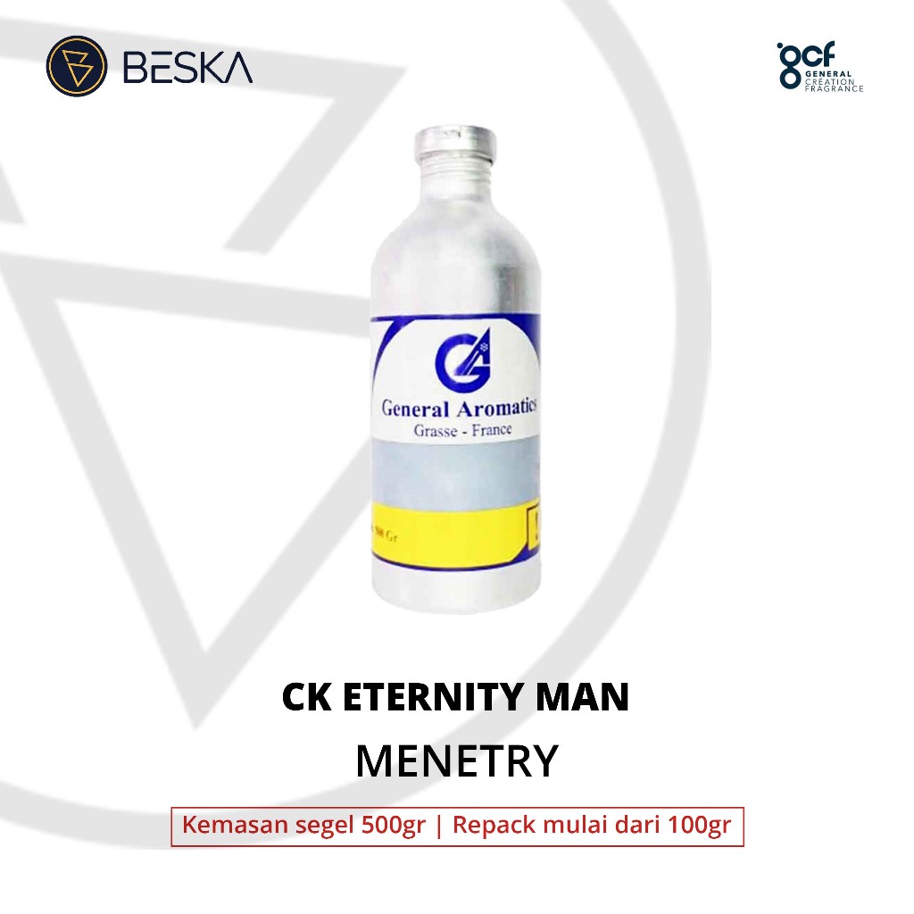 MENETRY 5089 GENERAL AROMATICS REPACK BIBIT PARFUM MURNI