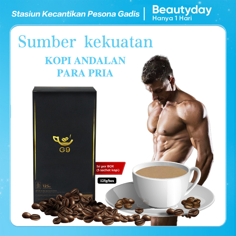 

Kopi pria amerikano kopi 5 sachet keuatan pria